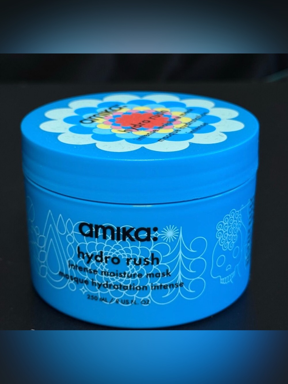 Amika Hydro rush intense moisture mask with hyaluronic acid 8oz